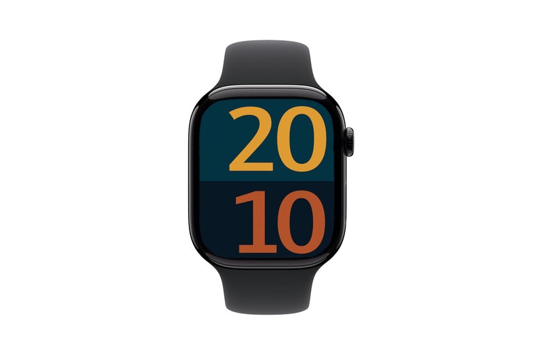 Apple Watch Series 10 46MM Aluminium GPS Midnight Black - Excellent Refurbished (Battery 100%)
