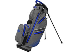 Longridge Waterproof Golf Club Stand Bag (Grey/Blue) (One Size)