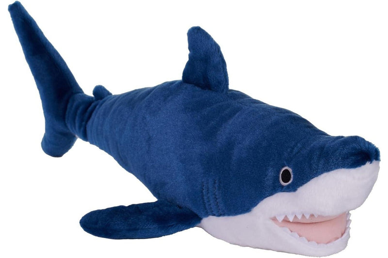 Wild Republic: Cuddlekins Eco Mako Shark - 15" Plush