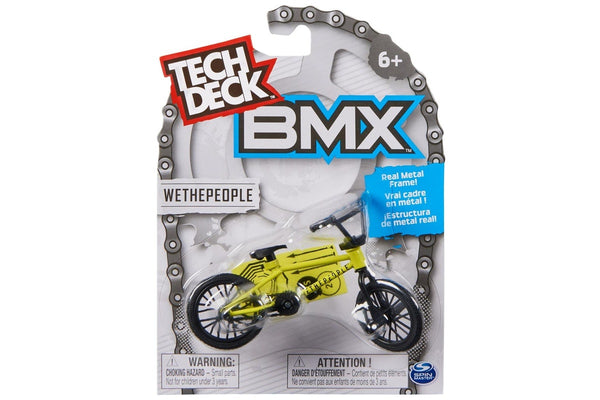 Tech Deck BMX: Wethepeople - Yellow & Black