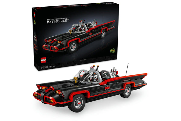 LEGO DC Batman: The Classic TV Series Batmobile - (76328)