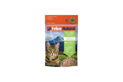 Feline Natural: Freeze-Dried Cat Food, Chicken & Lamb 320g