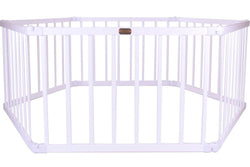 TikkTokk: Little Boss Hexagon Playpen - White