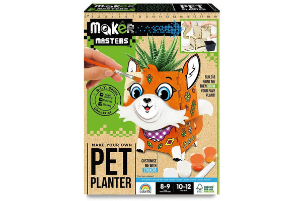 Maker Masters: Make Your Own - Pet Planter