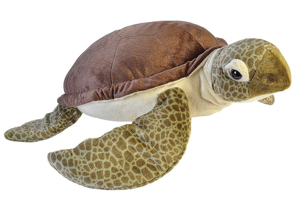 Wild Republic: Jumbo Turtle Sea Green - 30" Cuddlekins Plush