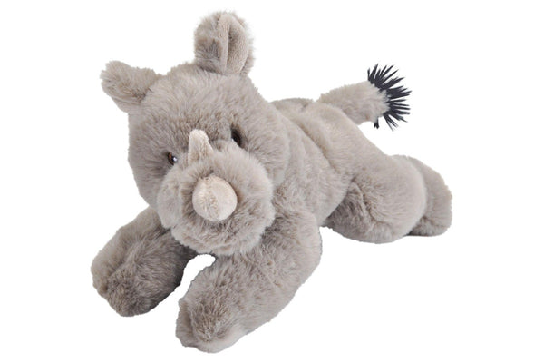 Wild Republic: Mini Rhino - 8" Ecokins Plush