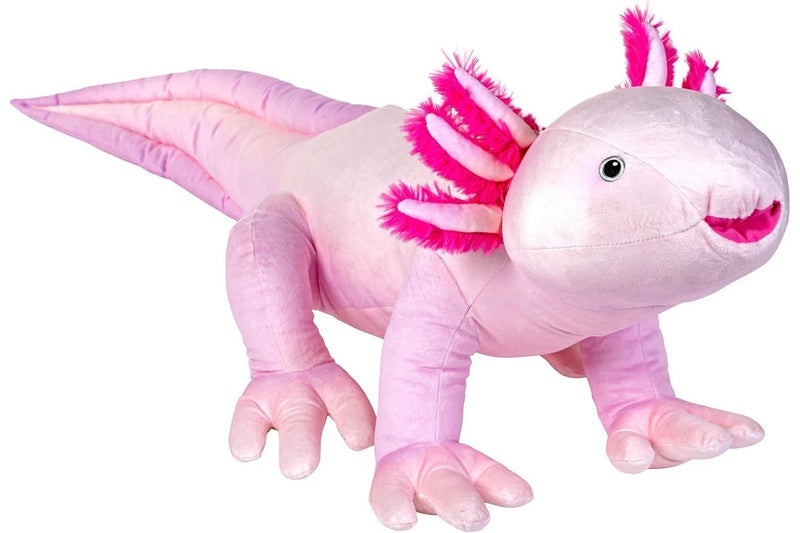 Cuddlekins: Eco Jumbo Axolotl - 30" Plush