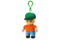 Stumble Guys: 5" Clip-On Plush - Mr Stumble