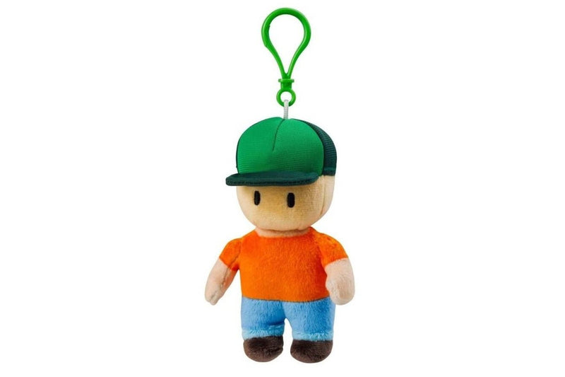 Stumble Guys: 5" Clip-On Plush - Mr Stumble