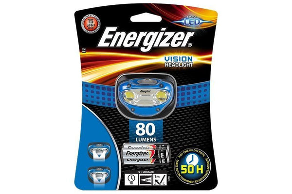 Energizer Vision Headlight (Blue) (One Size)