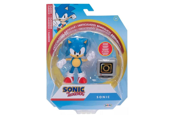 Sonic the Hedgehog: 4" Figure - Classic Sonic