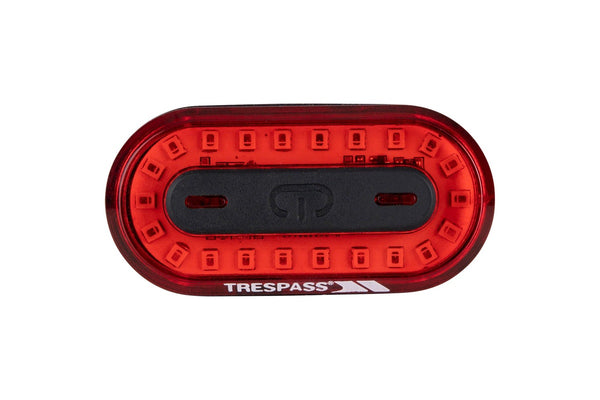 Trespass Serv Rear Bike Light (Red) (One Size)