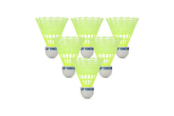 Yonex Mavis 10 Shuttlecock (Pack of 6) (Yellow) (One Size)