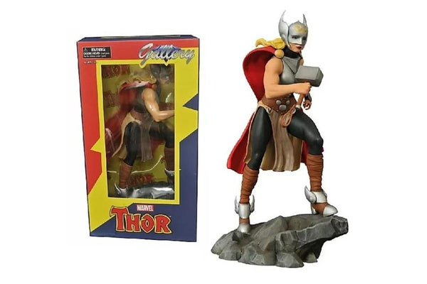 Marvel Thor- Goddess of Thunder PVC Gallery Diorama Statue