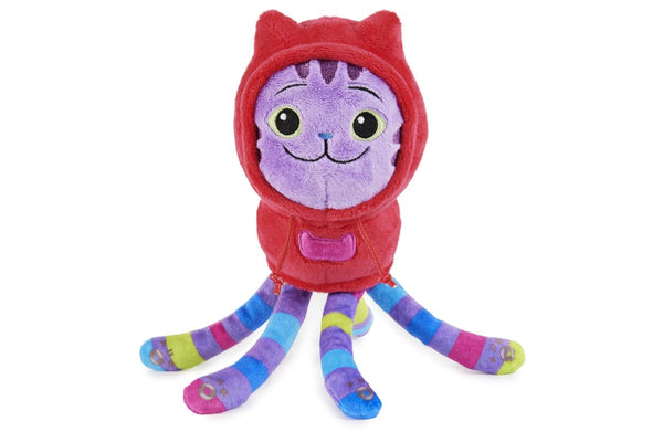 Gabby's Dollhouse: Purr-ific Plush - DJ Catnip