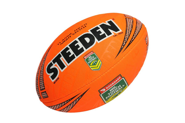 Steeden NRL Classic Touch Night Match Ball - Senior