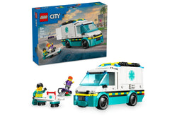 LEGO City: Emergency Ambulance - (60451)