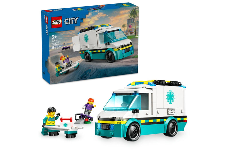 LEGO City: Emergency Ambulance - (60451)