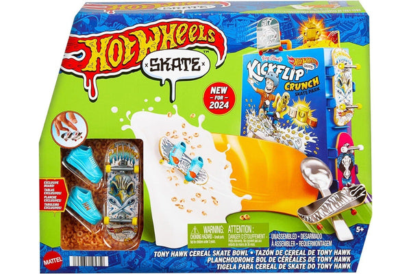 Hot Wheels: Skate - Tony Hawk Cereal Skate Bowl