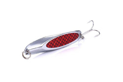 4 Piece 7cm 21g Seabass Sequin Lure Set