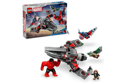 LEGO Marvel: Captain America vs. Red Hulk Battle - (76292)