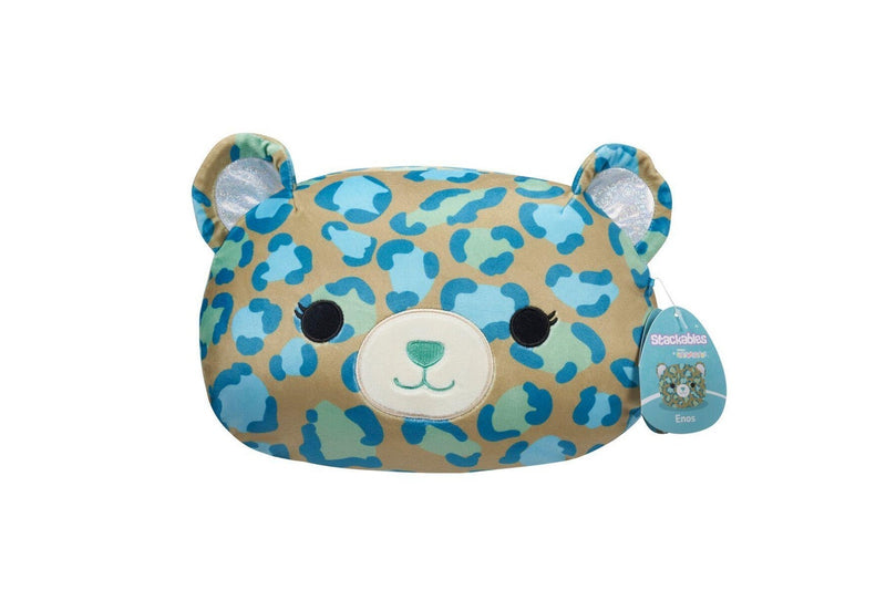 Squishmallows: Enos the Leopard - 12" Stackables Plush