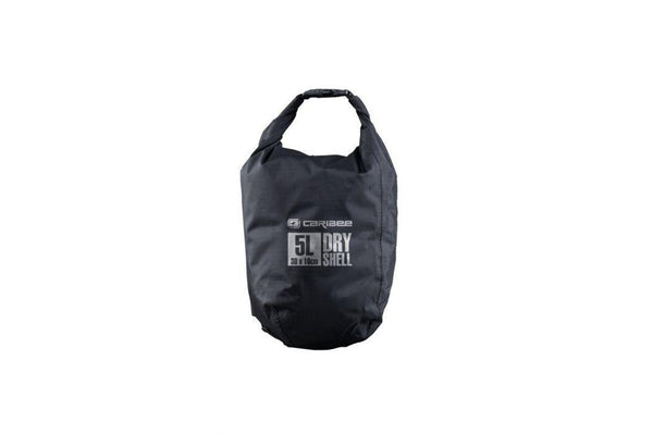 Caribee 5L Dry Shell Bag - Black - Small