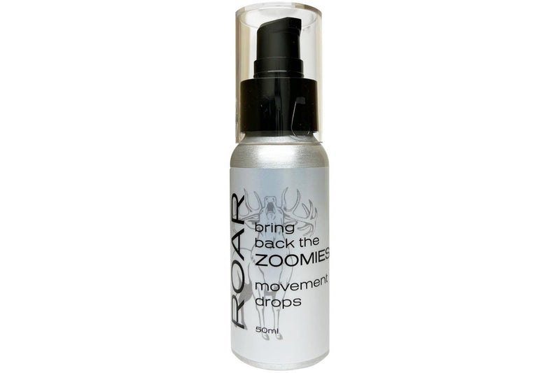 ROAR: Bring Back The Zoomies - Movement Drops (50ml)