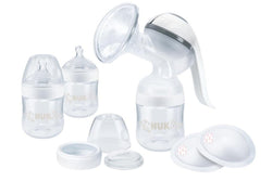 NUK: Nature Sense Breastfeeding Set