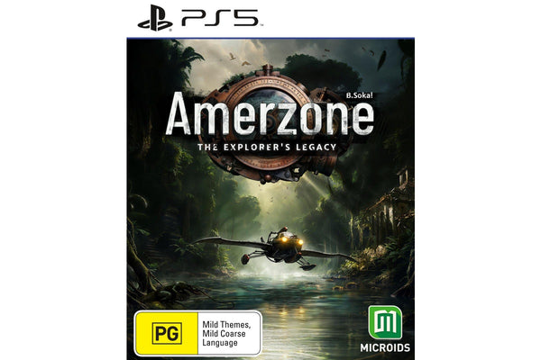 Amerzone - The Explorer's Legacy