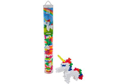 Plus-Plus: Unicorn Tube (100pc)