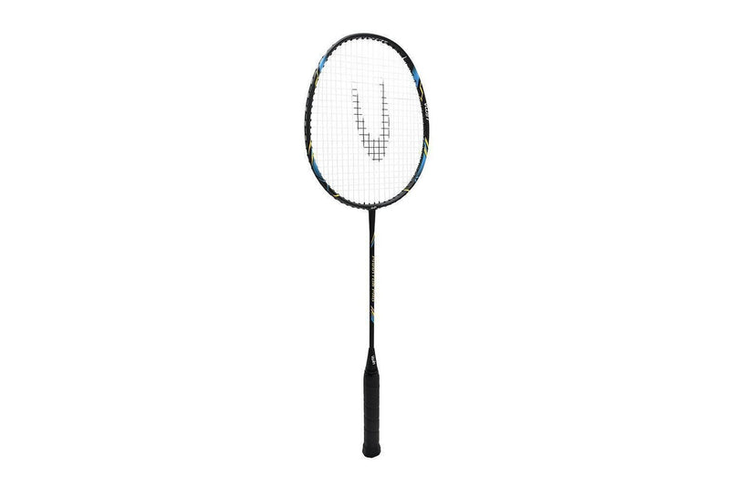 Uwin Phantom Pro Badminton Racket (Black/Yellow/Blue) (One Size)