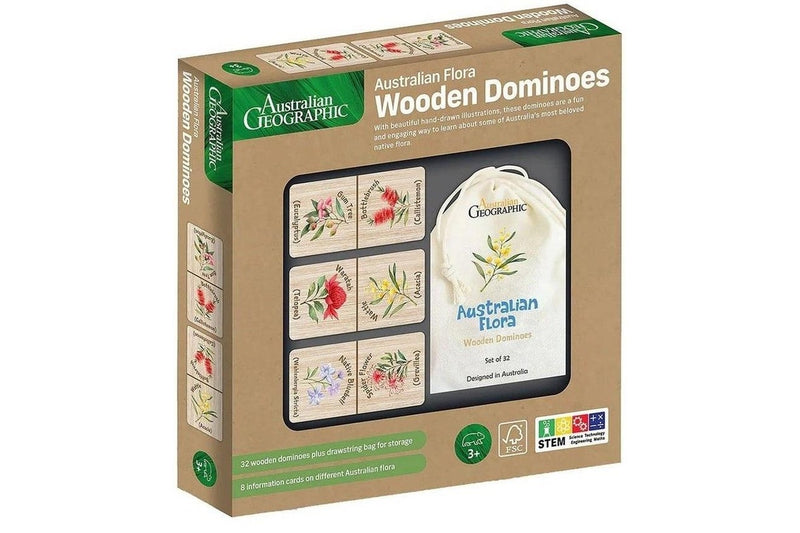 Australian Geographic: Australian Flora Dominoes