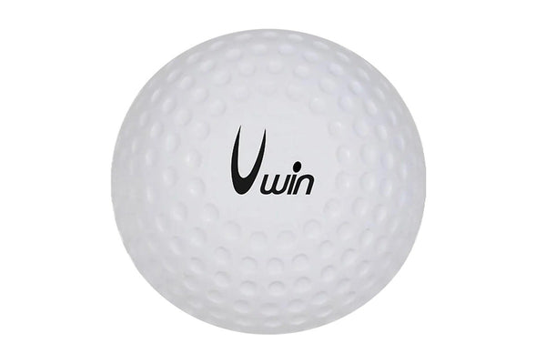 Uwin Dimple Hockey Ball (White) (One Size)