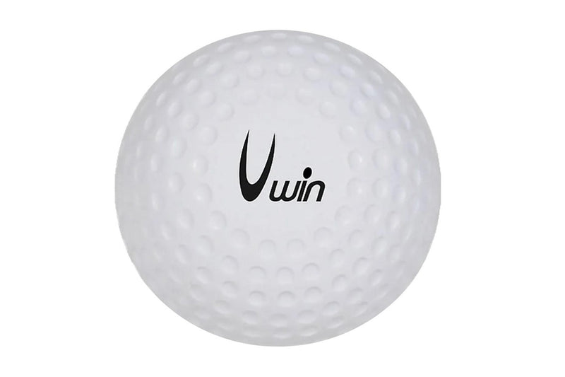 Uwin Dimple Hockey Ball (White) (One Size)