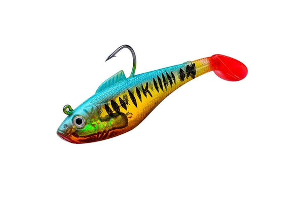 11cm/24.6g Sea Bass Soft Lure For Boat Fishing t Tail Bionic Baits Colour