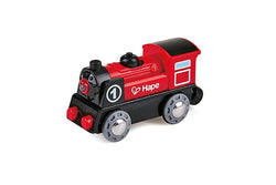 Hape Battery Powered Engine No.1 Interactive Activity Kids Vehicle Car Toy 3+