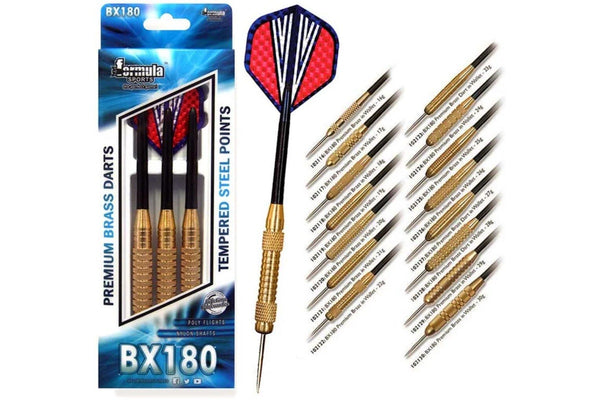 Formula Sports Brass Darts BX180 Premium (23g)