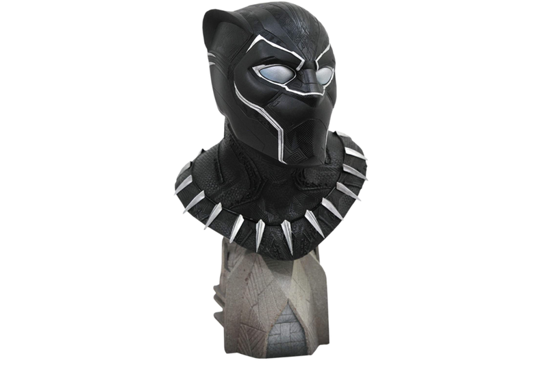 Black Panther - Legends in 3D 1:2 Scale Bust