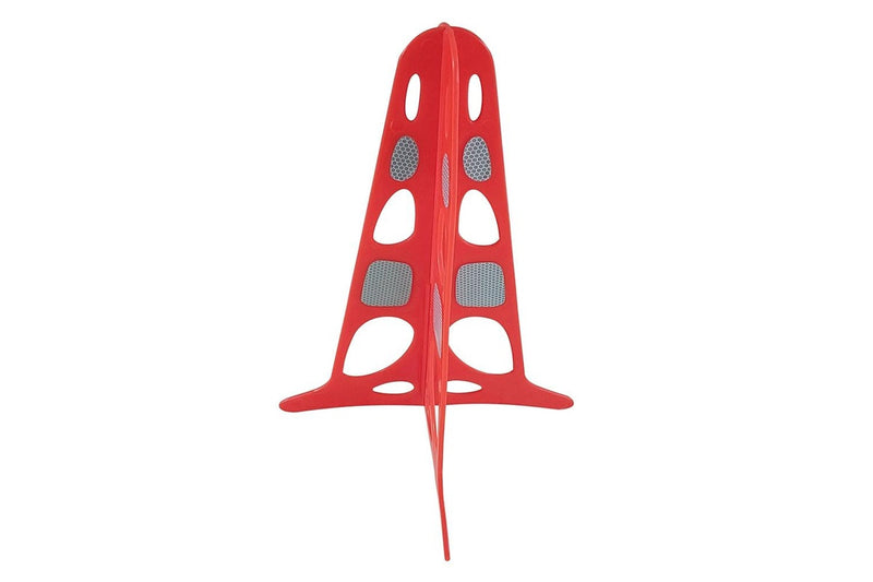 Sandleford 2-Piece Click 50cm Stackable Safety Cone Alert Warning Road Sign OR