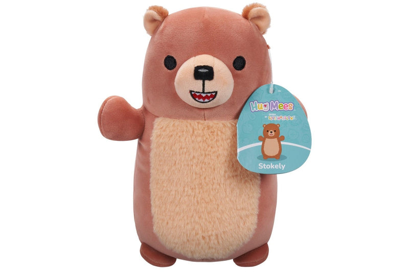 Squishmallows: Stokely the Brown Kodiac Bear - 10" Hugmees Plush