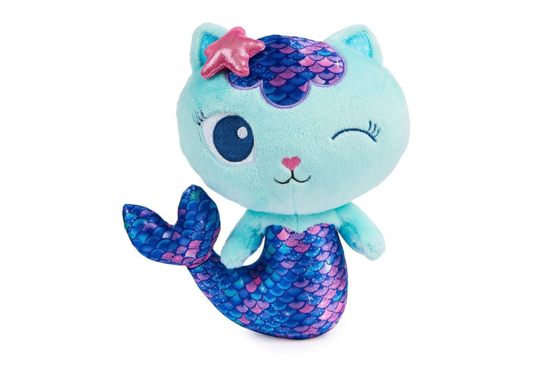 Gabby's Dollhouse: Purr-ific Plush - Mercat (Winking)