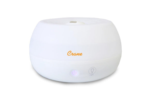 Crane: Personal Humidifier and Aroma Diffuser - White