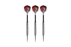 Harrows Silver Arrows Darts (Pack of 3) (Silver/Red/Black) (18g)