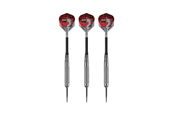 Harrows Silver Arrows Darts (Pack of 3) (Silver/Red/Black) (18g)