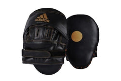 Adidas Vacuum Focus Mitts - Black / Gold