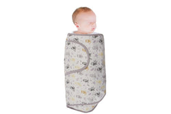 Miracle Blanket - Forest Owls