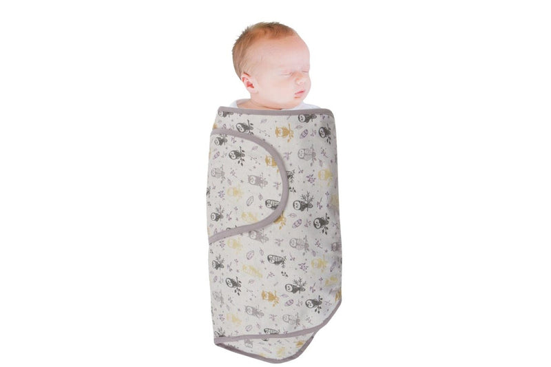 Miracle Blanket - Forest Owls