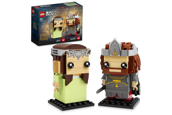 LEGO BrickHeadz: Aragorn & Arwen - (40632)