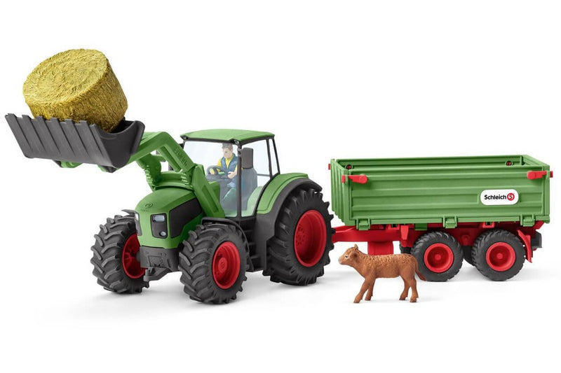 Schleich: Tractor with Trailer